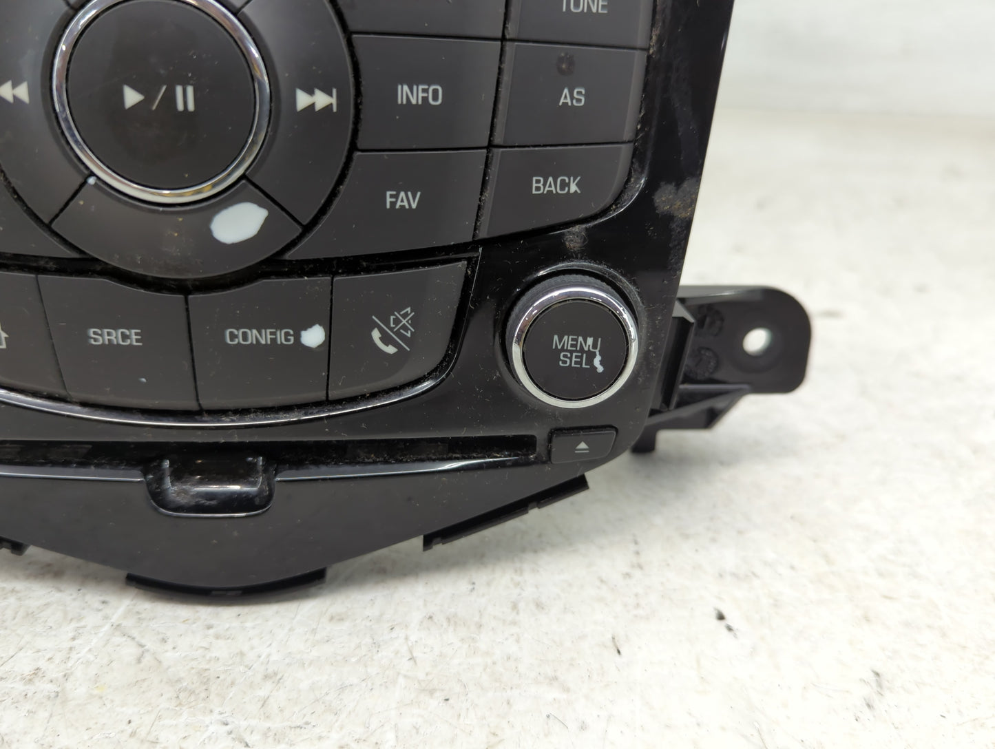 2011-2016 Chevrolet Cruze Radio Control Panel - Oemusedautoparts1.com