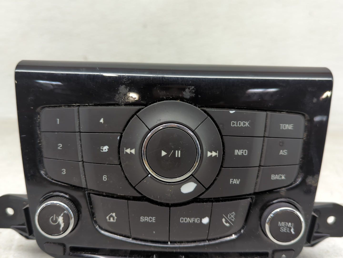 2011-2016 Chevrolet Cruze Radio Control Panel - Oemusedautoparts1.com