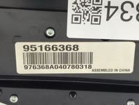 2011-2016 Chevrolet Cruze Radio Control Panel - Oemusedautoparts1.com