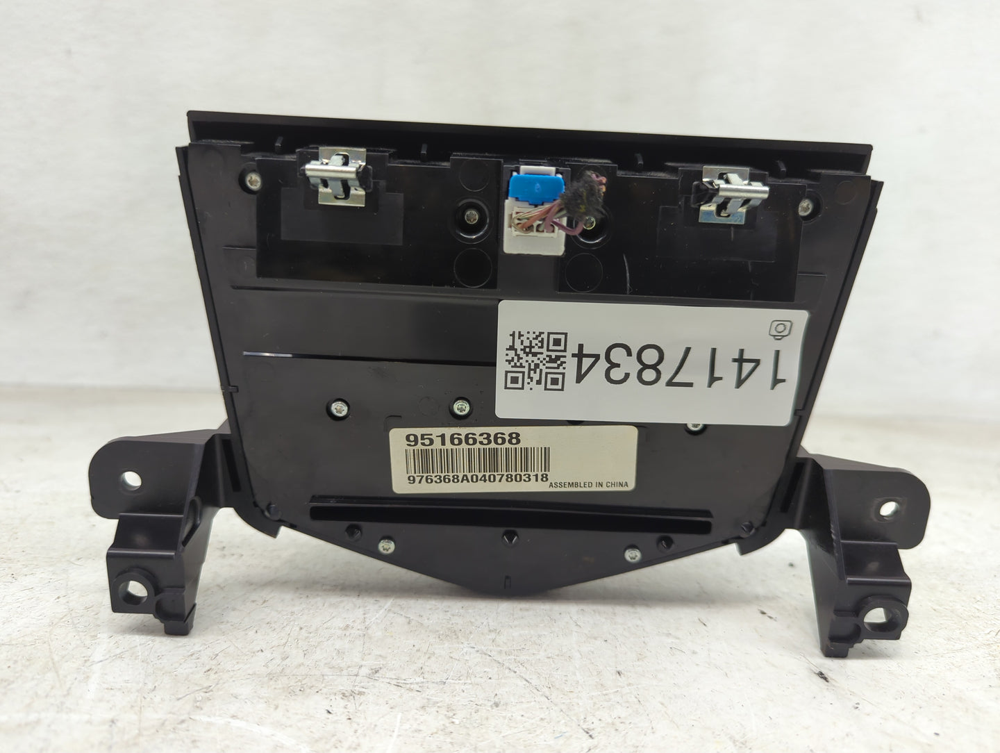 2011-2016 Chevrolet Cruze Radio Control Panel - Oemusedautoparts1.com
