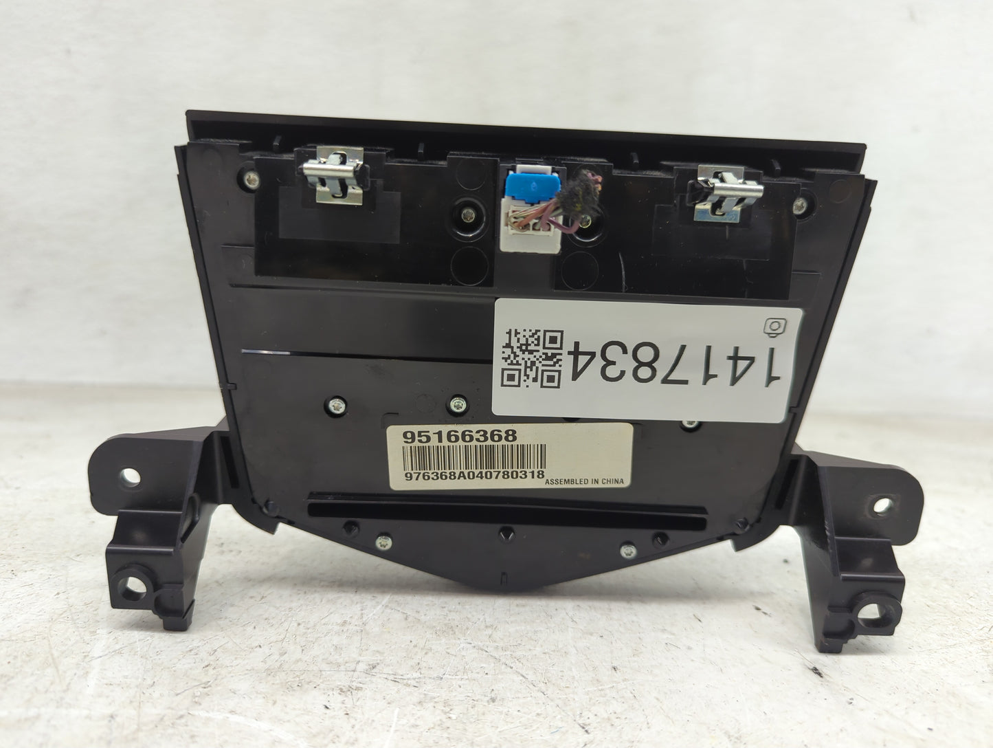 2011-2016 Chevrolet Cruze Radio Control Panel - Oemusedautoparts1.com