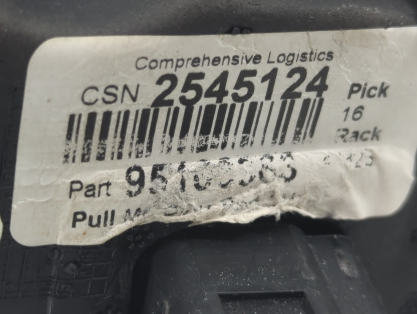 2011-2016 Chevrolet Cruze Driver Side View Mirror - Left Door Mirror OEM Used - Oemusedautoparts1.com
