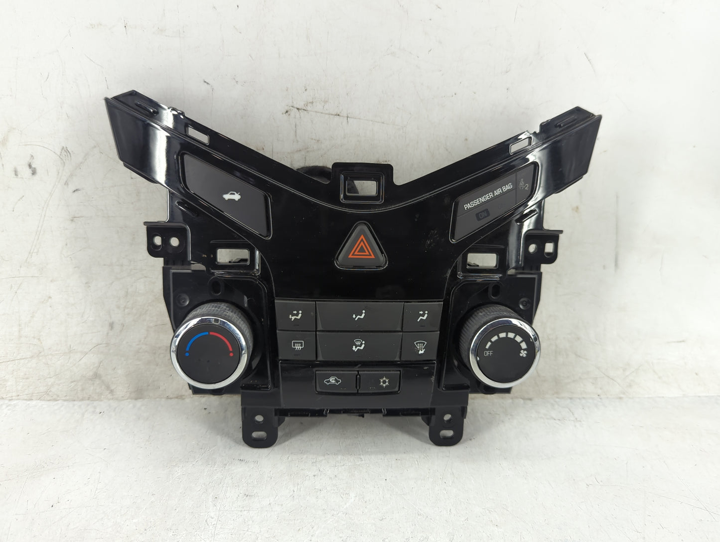 2012-2016 Chevrolet Cruze Climate Control Module Temperature AC/Heater Replacement P/N:95146207 Fits Fits 2012 2013 2014 201