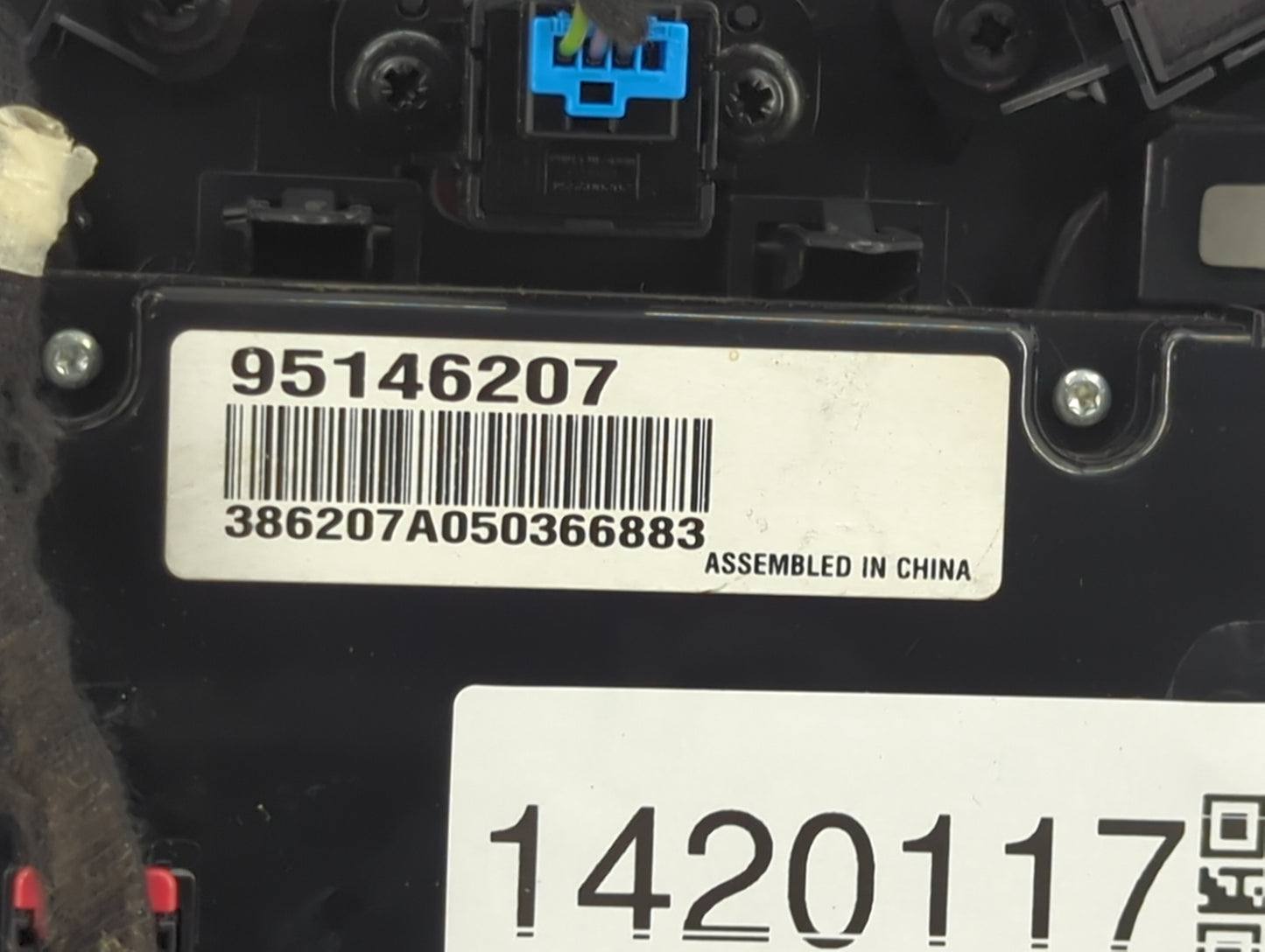 2012-2016 Chevrolet Cruze Climate Control Module Temperature AC/Heater Replacement P/N:95146207 Fits Fits 2012 2013 2014 201