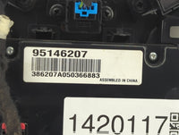 2012-2016 Chevrolet Cruze Climate Control Module Temperature AC/Heater Replacement P/N:95146207 Fits Fits 2012 2013 2014 201