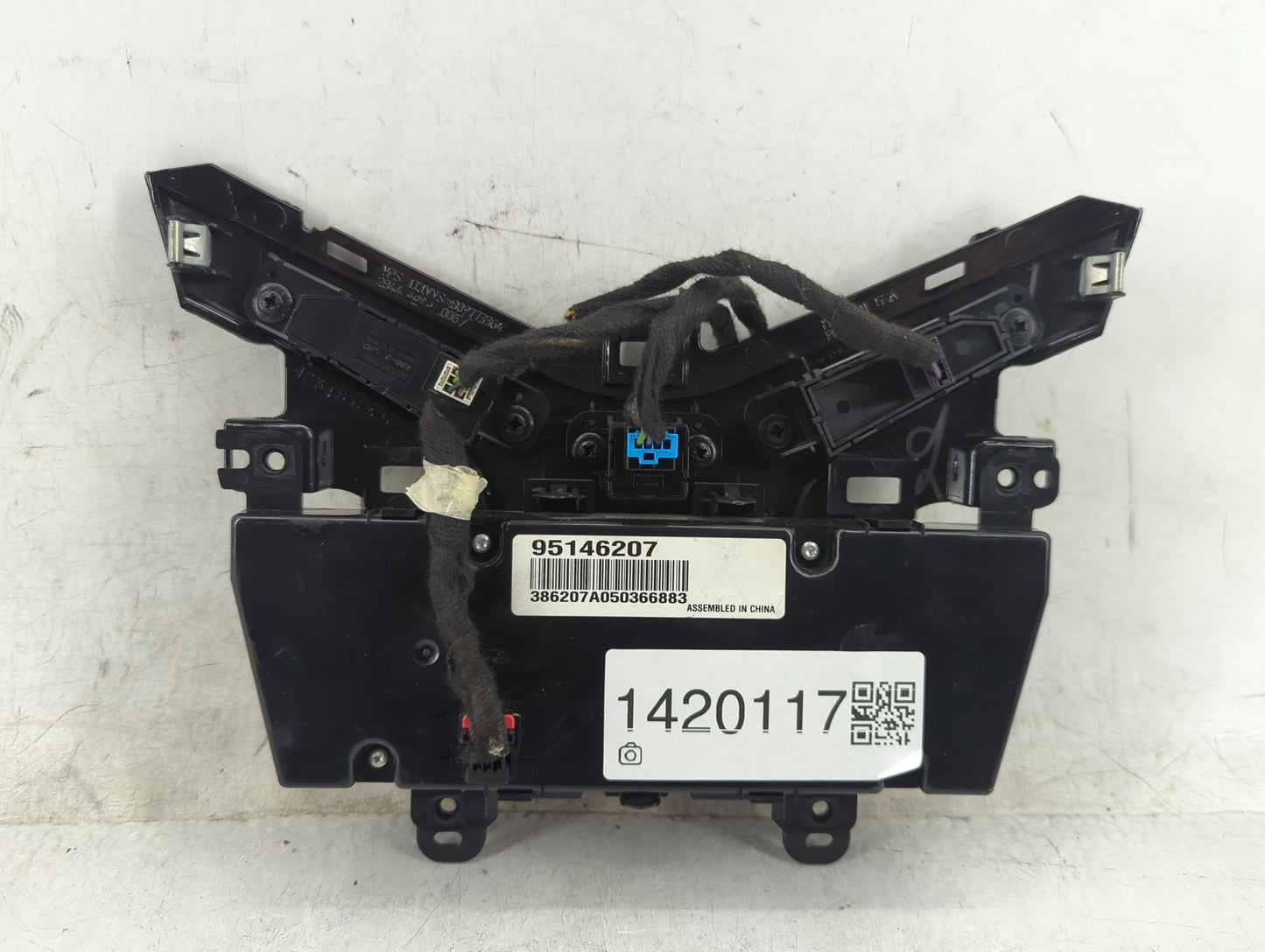 2012-2016 Chevrolet Cruze Climate Control Module Temperature AC/Heater Replacement P/N:95146207 Fits Fits 2012 2013 2014 201