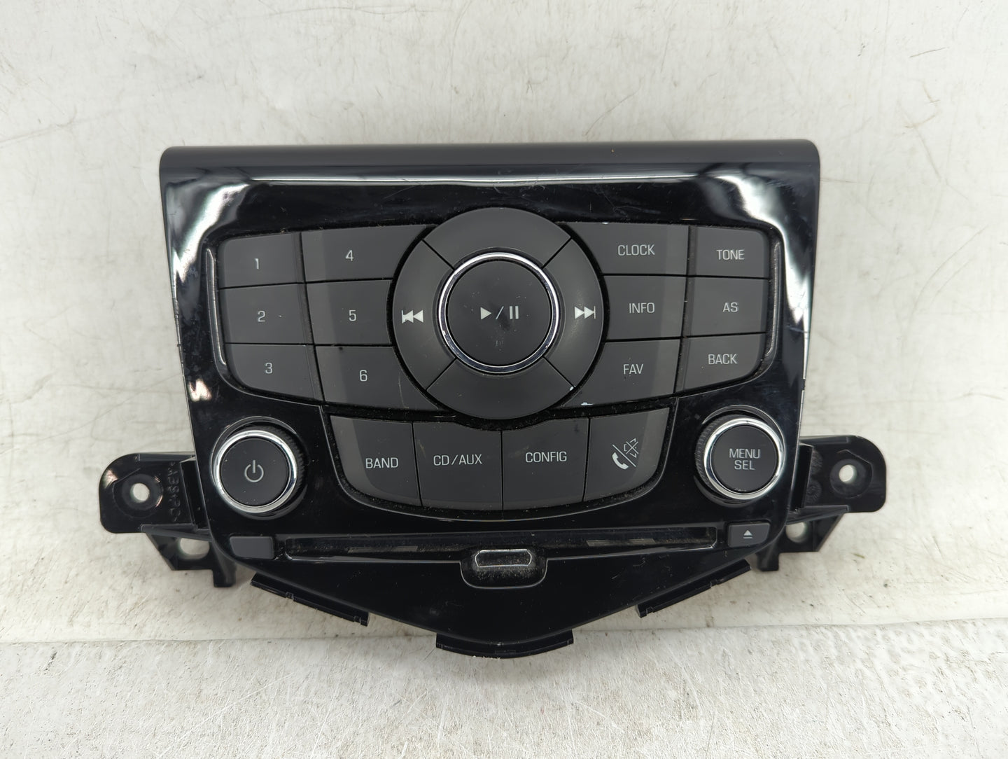 2011-2016 Chevrolet Cruze Radio Control Panel - Oemusedautoparts1.com