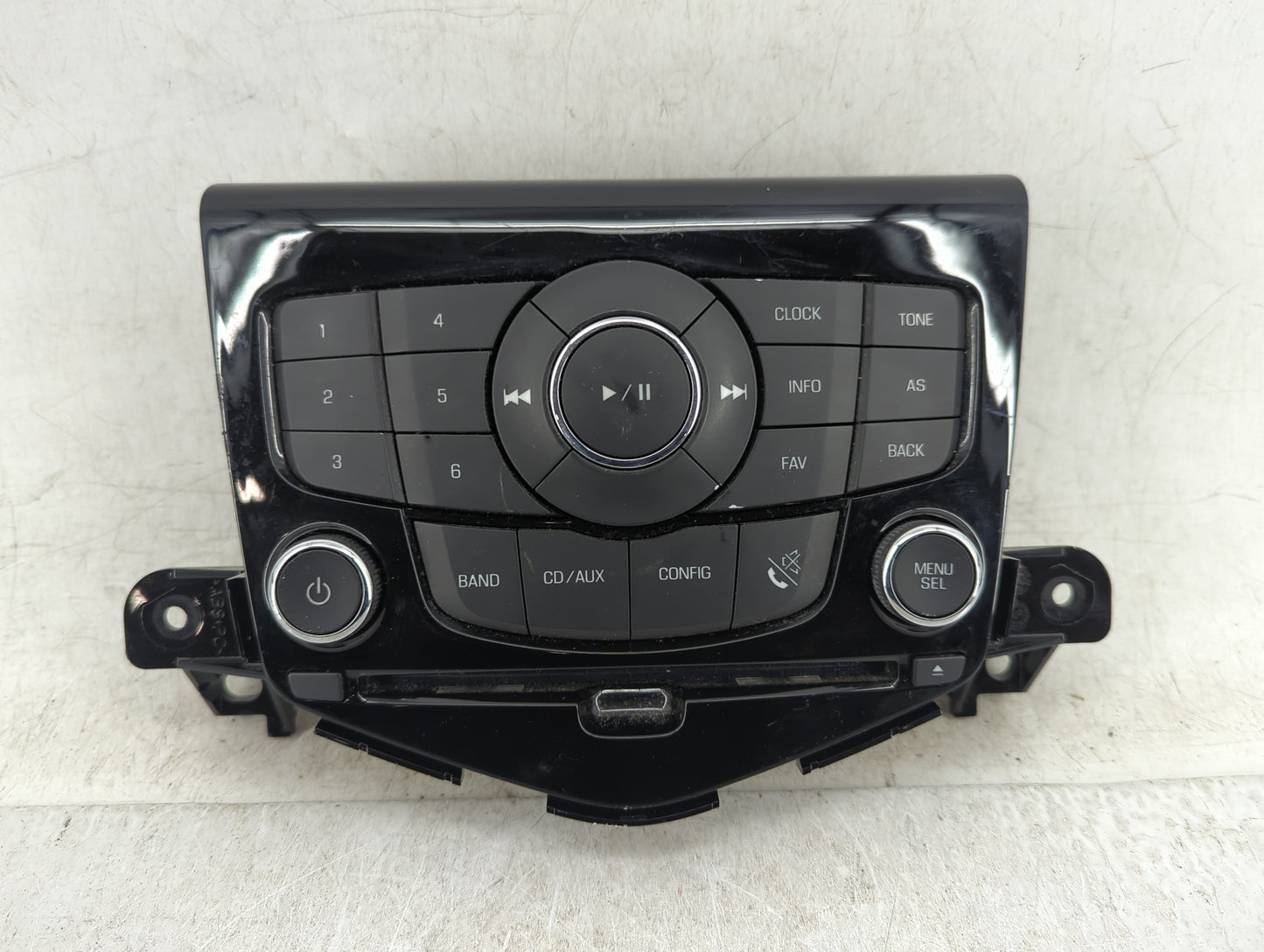 2011-2016 Chevrolet Cruze Radio Control Panel - Oemusedautoparts1.com
