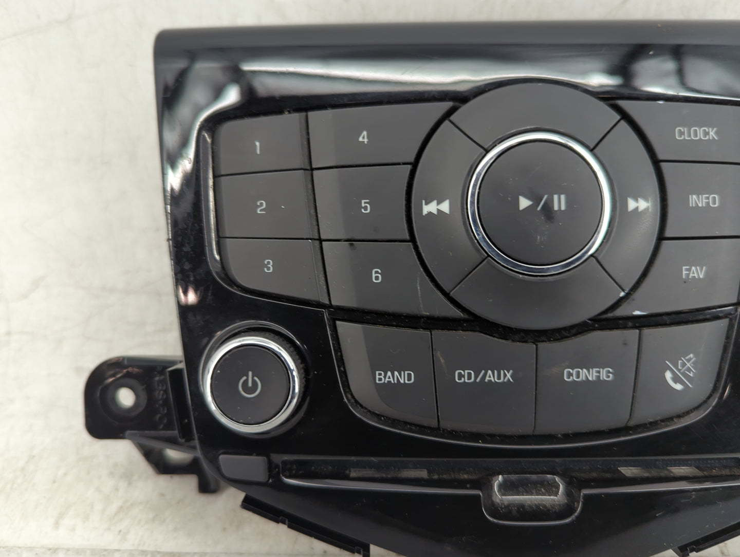 2011-2016 Chevrolet Cruze Radio Control Panel - Oemusedautoparts1.com