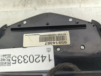 2011-2016 Chevrolet Cruze Radio Control Panel - Oemusedautoparts1.com
