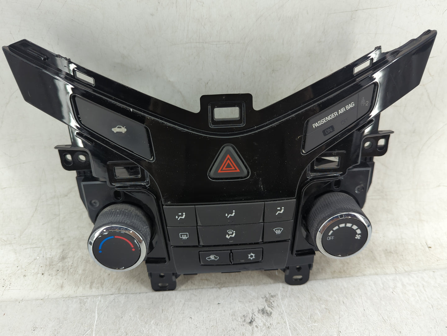 2012-2016 Chevrolet Cruze Climate Control Module Temperature AC/Heater Replacement P/N:95146207 Fits Fits 2012 2013 2014 201