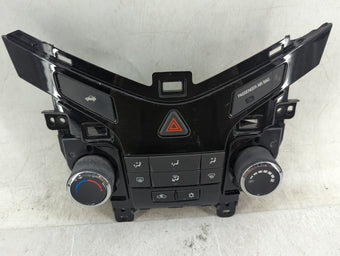 compare product 2012-2016 Chevrolet Cruze Climate Control Module Temperature AC/Heater Replacement P/N:95146207 Fits Fits 2012 2013 2014 2015 2016 OEM Used Auto Parts