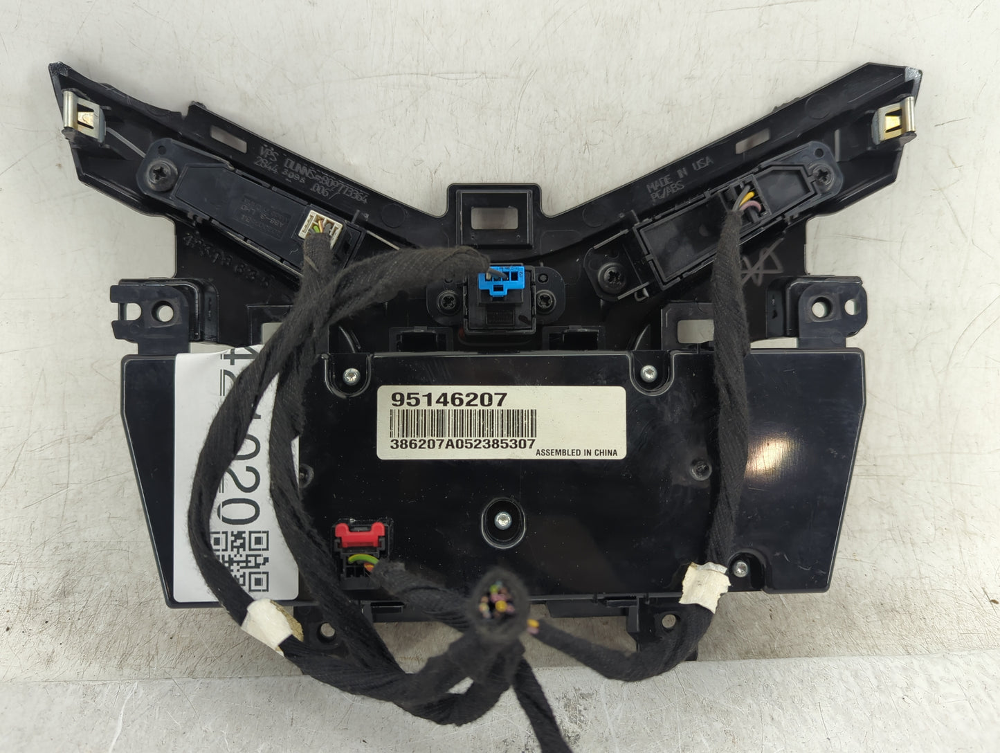 2012-2016 Chevrolet Cruze Climate Control Module Temperature AC/Heater Replacement P/N:95146207 Fits Fits 2012 2013 2014 201