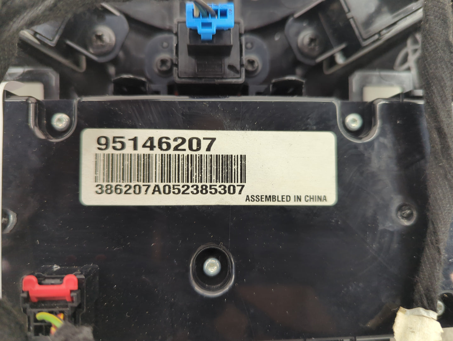 2012-2016 Chevrolet Cruze Climate Control Module Temperature AC/Heater Replacement P/N:95146207 Fits Fits 2012 2013 2014 201