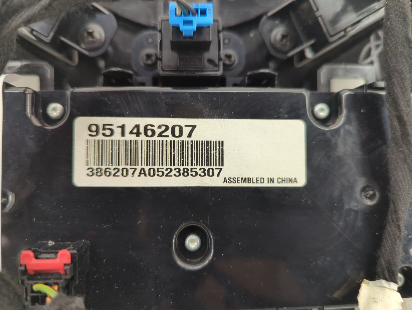 2012-2016 Chevrolet Cruze Climate Control Module Temperature AC/Heater Replacement P/N:95146207 Fits Fits 2012 2013 2014 201