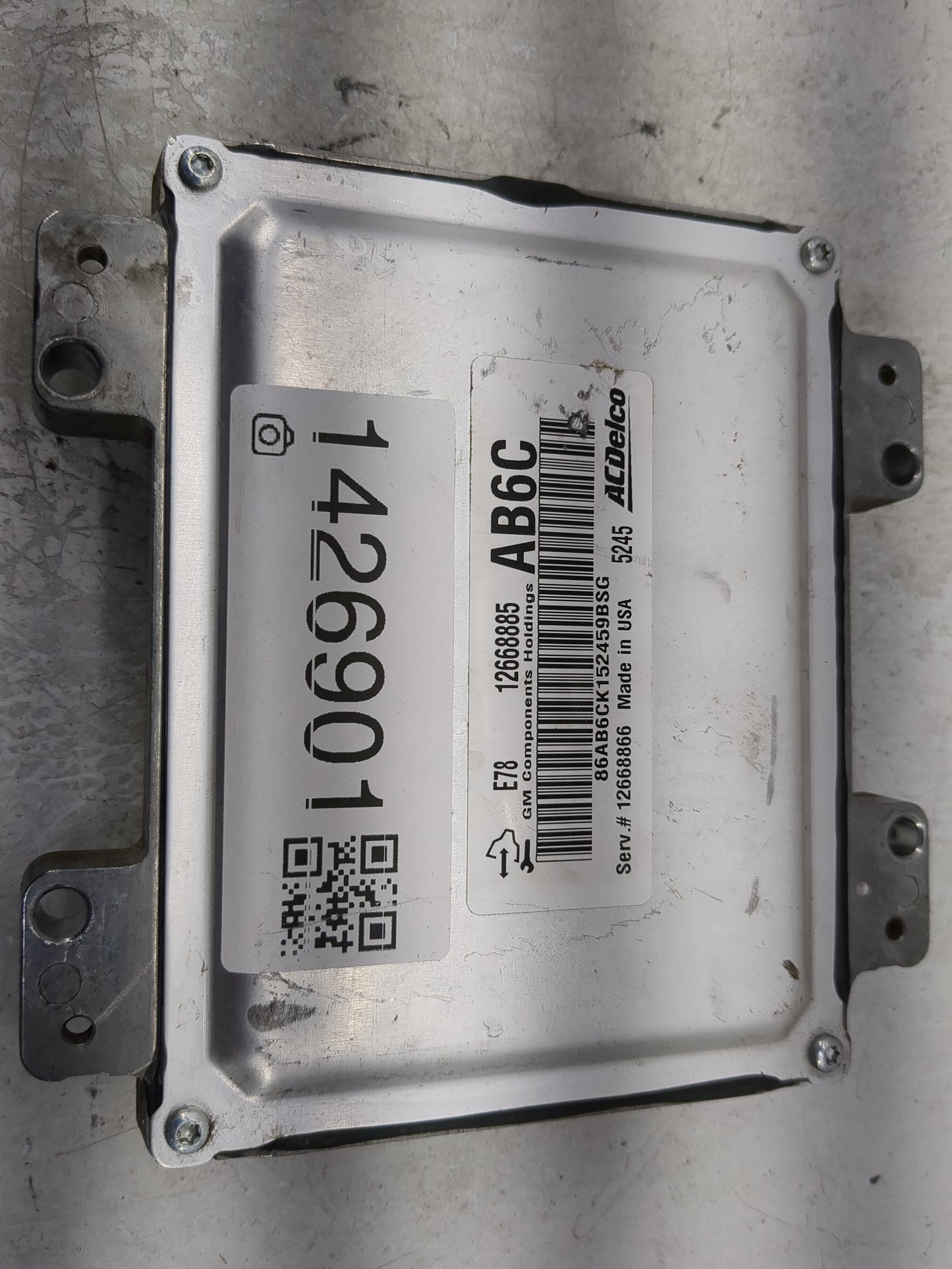 2012-2016 Chevrolet Cruze PCM Engine Control Computer ECU ECM PCU OEM P/N:12668885 12668866 Fits OEM Used Auto Parts - Oemus