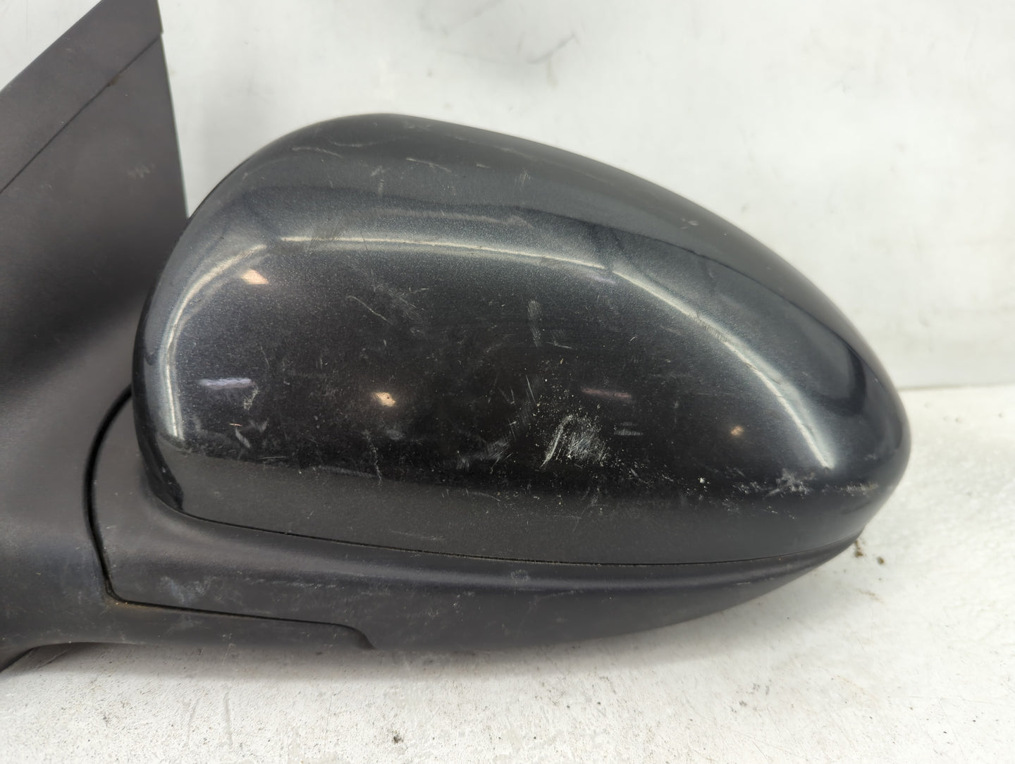 2011-2016 Chevrolet Cruze Driver Left Side View Manual Door Mirror Black - Oemusedautoparts1.com