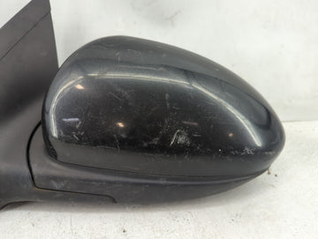 2011-2016 Chevrolet Cruze Driver Left Side View Manual Door Mirror Black