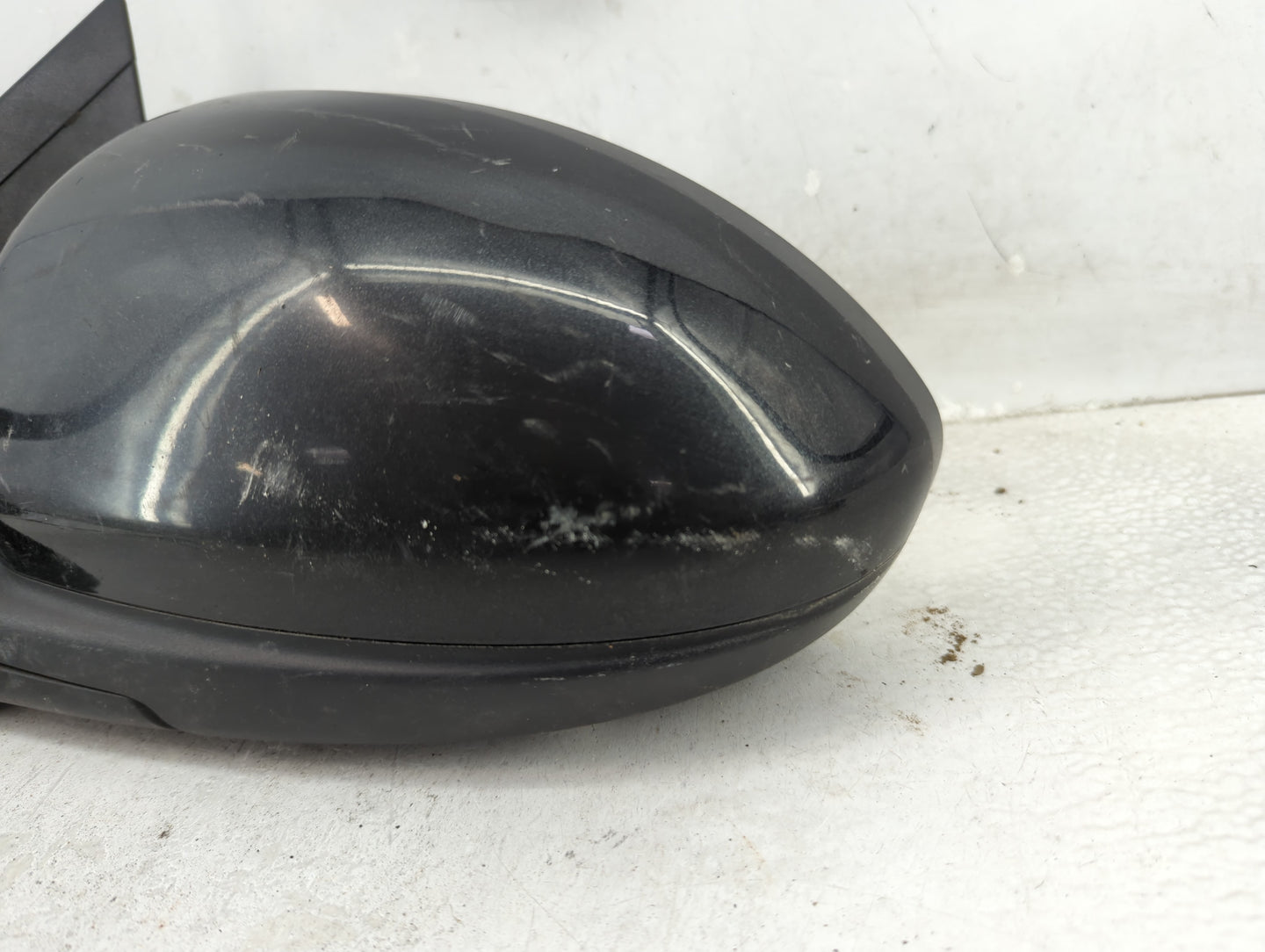 2011-2016 Chevrolet Cruze Driver Left Side View Manual Door Mirror Black - Oemusedautoparts1.com