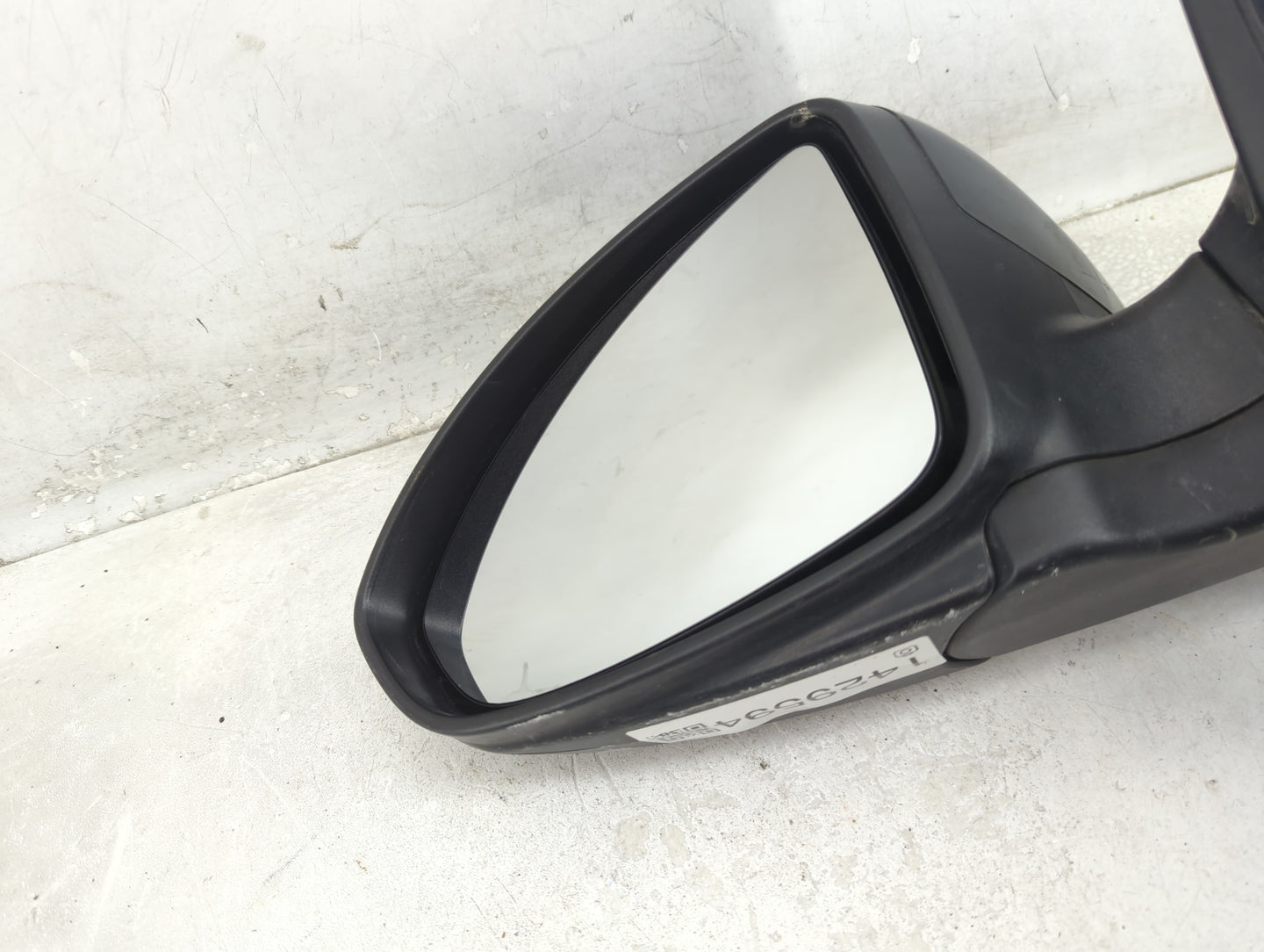 2011-2016 Chevrolet Cruze Driver Left Side View Manual Door Mirror Black - Oemusedautoparts1.com