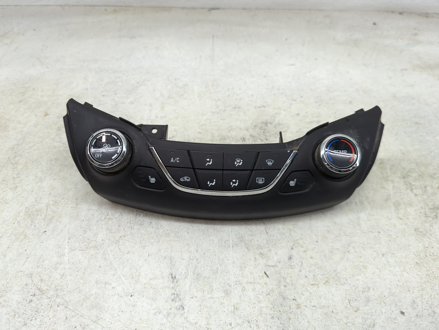 2016-2018 Chevrolet Cruze Climate Control Module Temperature AC/Heater Replacement P/N:39028879 Fits Fits 2016 2017 2018 OEM