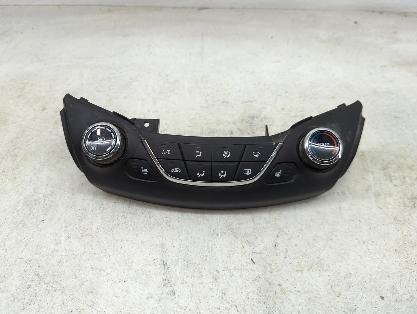 2016-2018 Chevrolet Cruze Climate Control Module Temperature AC/Heater Replacement P/N:39028879 Fits Fits 2016 2017 2018 OEM