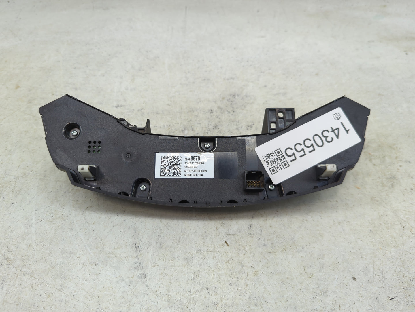 2016-2018 Chevrolet Cruze Climate Control Module Temperature AC/Heater Replacement P/N:39028879 Fits Fits 2016 2017 2018 OEM