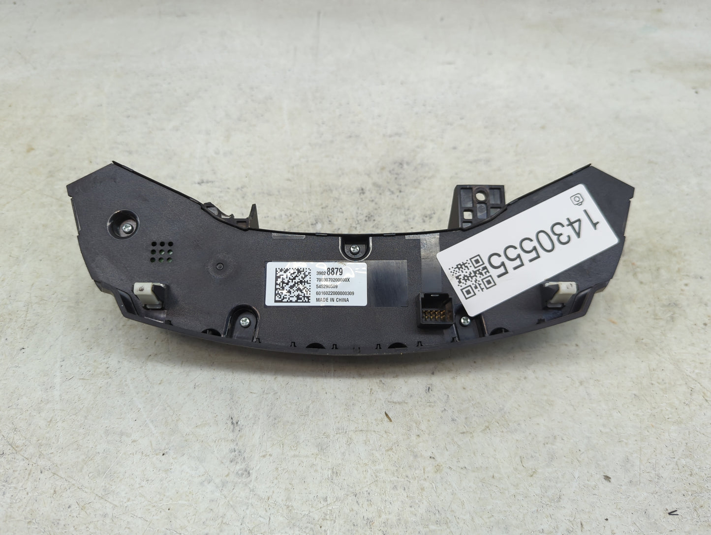 2016-2018 Chevrolet Cruze Climate Control Module Temperature AC/Heater Replacement P/N:39028879 Fits Fits 2016 2017 2018 OEM