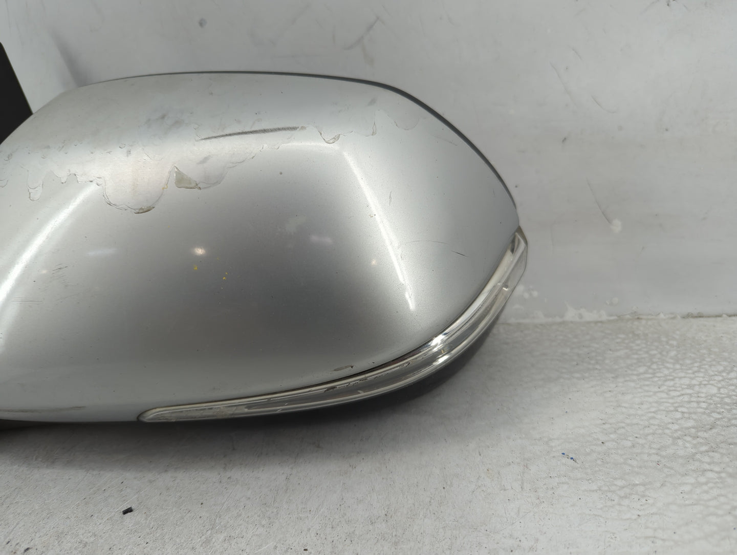 2011-2016 Chevrolet Cruze Driver Left Side View Manual Door Mirror - Oemusedautoparts1.com