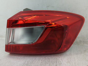 2016 Chevrolet Cruze Tail Light Assembly Passenger Right OEM P/N:84078119 Fits OEM Used Auto Parts - Oemusedautoparts1.com