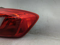2016 Chevrolet Cruze Tail Light Assembly Passenger Right OEM P/N:84078119 Fits OEM Used Auto Parts - Oemusedautoparts1.com
