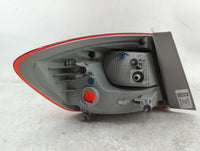 2016 Chevrolet Cruze Tail Light Assembly Passenger Right OEM P/N:84078119 Fits OEM Used Auto Parts - Oemusedautoparts1.com