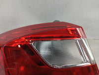 2016 Chevrolet Cruze Tail Light Assembly Passenger Right OEM P/N:84078120 Fits OEM Used Auto Parts - Oemusedautoparts1.com