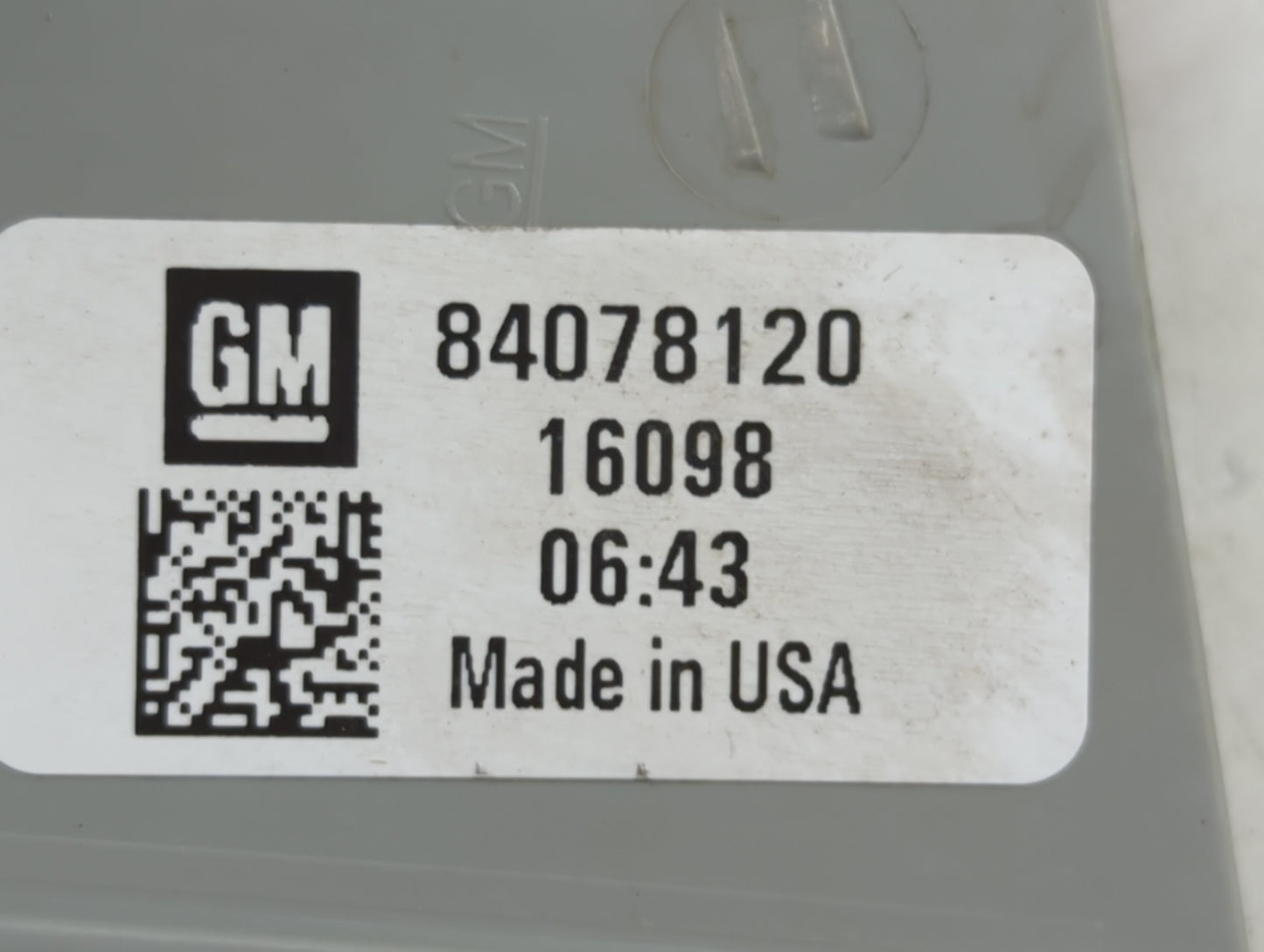 2016 Chevrolet Cruze Tail Light Assembly Passenger Right OEM P/N:84078120 Fits OEM Used Auto Parts - Oemusedautoparts1.com