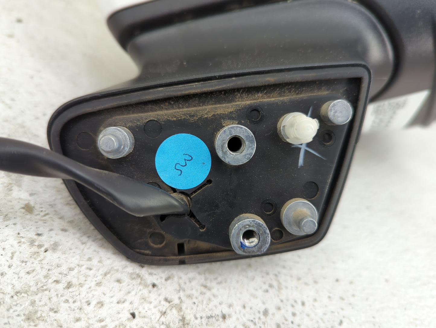 2016-2019 Chevrolet Cruze Passenger Side View Mirror - Right Door Mirror OEM Used - Oemusedautoparts1.com