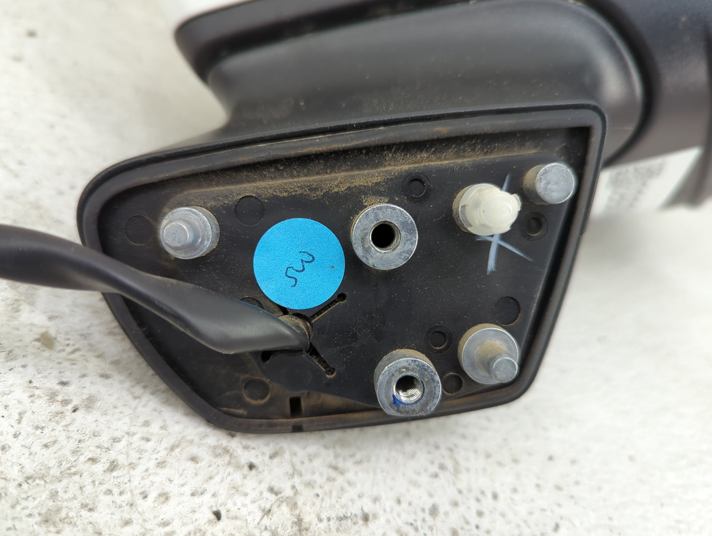 2016-2019 Chevrolet Cruze Passenger Side View Mirror - Right Door Mirror OEM Used - Oemusedautoparts1.com