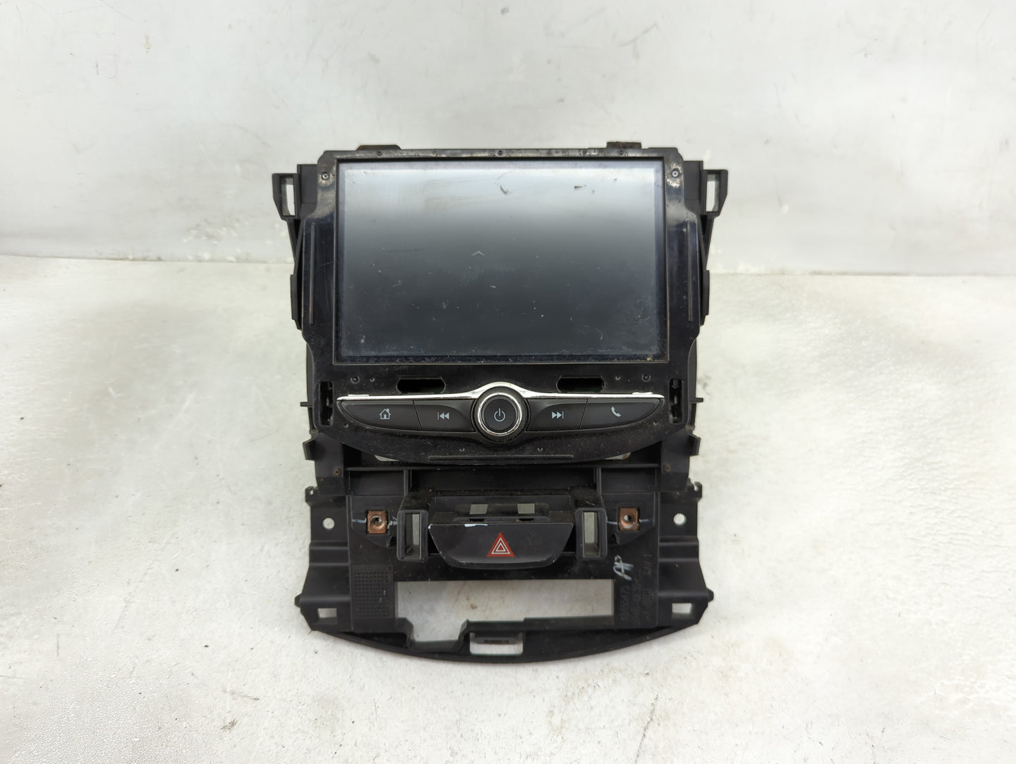2016-2018 Chevrolet Cruze Radio AM FM Cd Player Receiver Replacement P/N:73105000000 555343750 Fits Fits 2016 2017 2018 OEM 