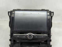 2016-2018 Chevrolet Cruze Radio AM FM Cd Player Receiver Replacement P/N:73105000000 555343750 Fits Fits 2016 2017 2018 OEM 