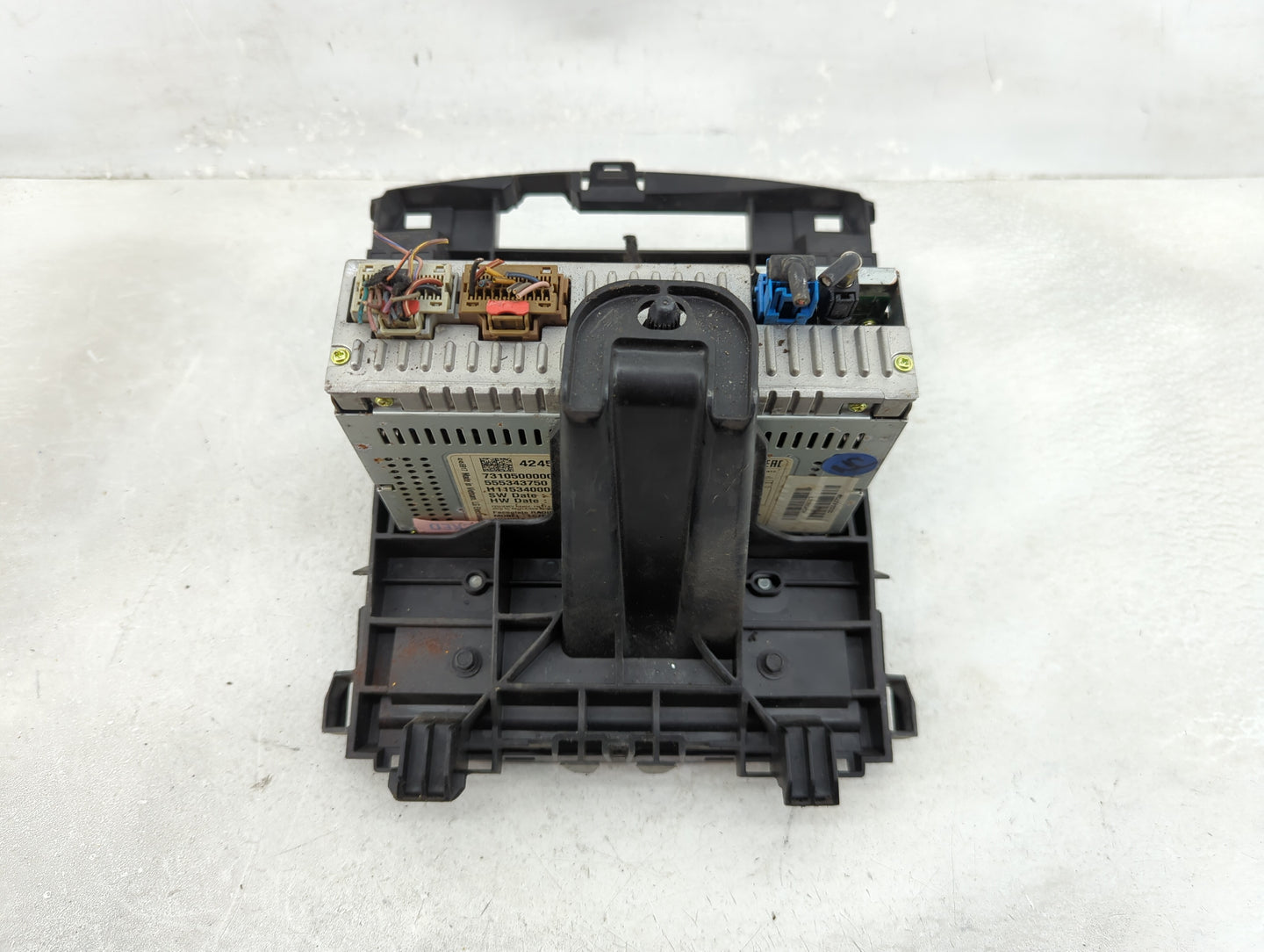 2016-2018 Chevrolet Cruze Radio AM FM Cd Player Receiver Replacement P/N:73105000000 555343750 Fits Fits 2016 2017 2018 OEM 