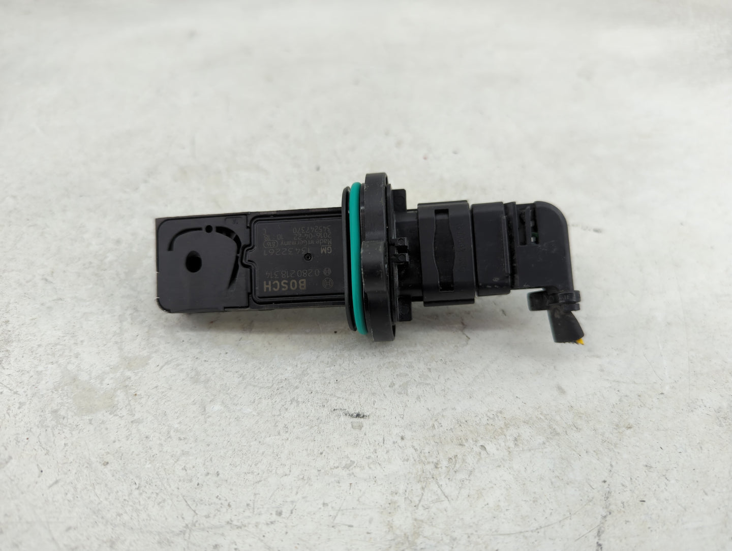 2016-2017 Chevrolet Cruze Mass Air Flow Meter Maf 1434004 - Oemusedautoparts1.com
