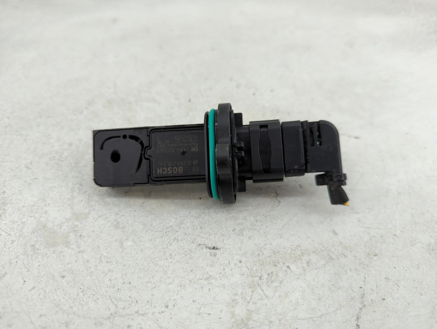 2016-2017 Chevrolet Cruze Mass Air Flow Meter Maf 1434004 - Oemusedautoparts1.com