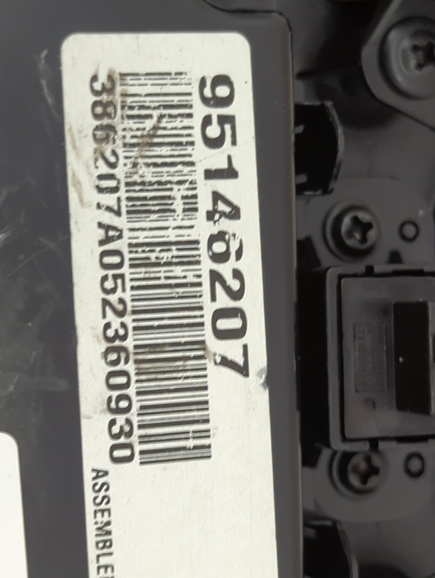 2012-2016 Chevrolet Cruze Climate Control Module Temperature AC/Heater Replacement P/N:95146207 386207A0523609930 Fits OEM U