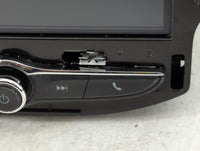 2016 Chevrolet Cruze Radio AM FM Cd Player Receiver Replacement P/N:424999215 Fits OEM Used Auto Parts - Oemusedautoparts1.c