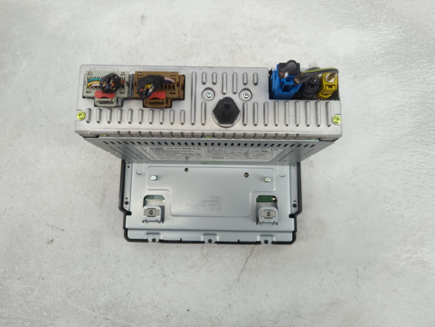 2016 Chevrolet Cruze Radio AM FM Cd Player Receiver Replacement P/N:424999215 Fits OEM Used Auto Parts - Oemusedautoparts1.c