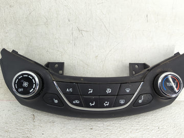 2016-2018 Chevrolet Cruze Climate Control Module Temperature AC/Heater Replacement P/N:39028879 7003070200000X Fits OEM Used