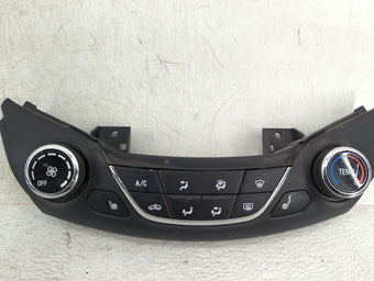 compare product 2016-2018 Chevrolet Cruze Climate Control Module Temperature AC/Heater Replacement P/N:39028879 7003070200000X Fits OEM Used Auto Parts