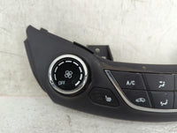 2016-2018 Chevrolet Cruze Climate Control Module Temperature AC/Heater Replacement P/N:39028879 7003070200000X Fits OEM Used