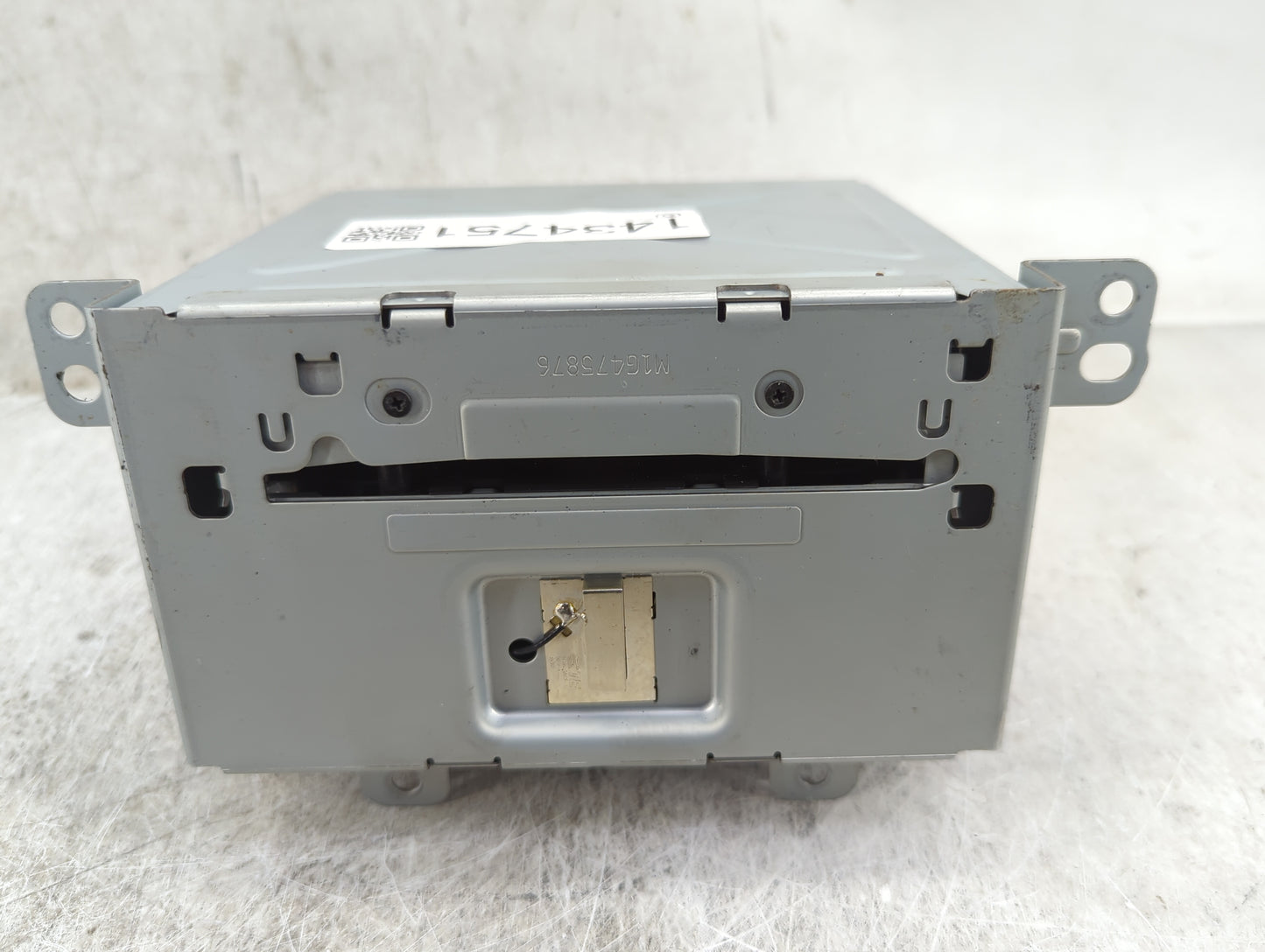 2015-2016 Chevrolet Cruze Radio AM FM Cd Player Receiver Replacement P/N:23284452 GA-130-COLR-NT Fits Fits 2014 2015 2016 20