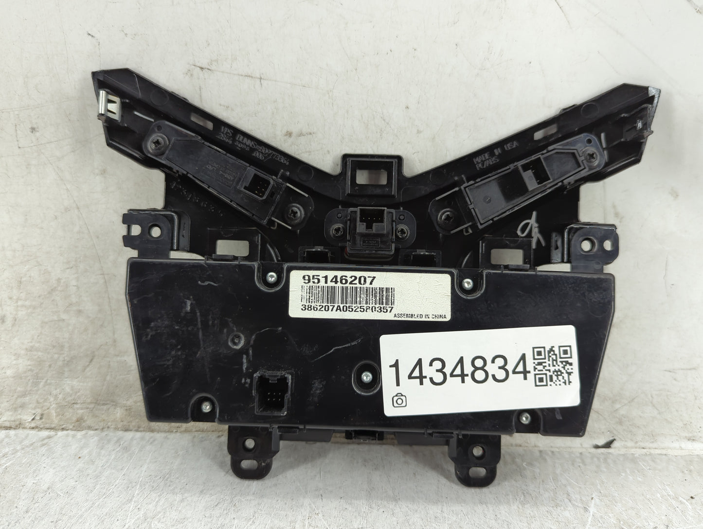 2012-2016 Chevrolet Cruze Climate Control Module Temperature AC/Heater Replacement P/N:95146207 386207A0525P0357 Fits OEM Us