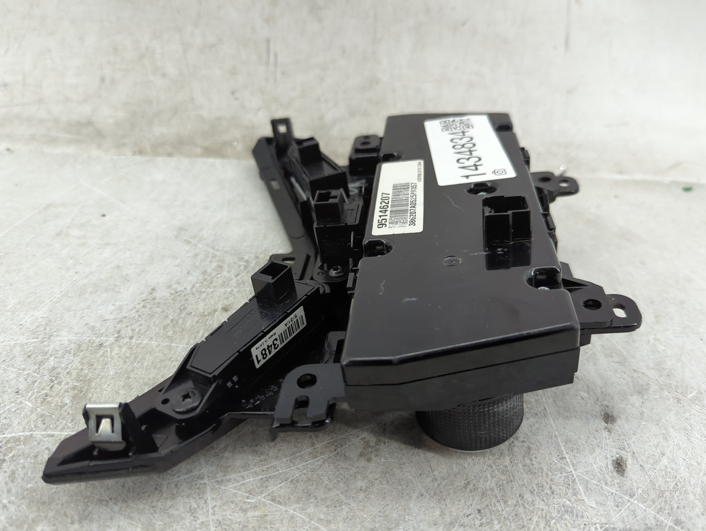 2012-2016 Chevrolet Cruze Climate Control Module Temperature AC/Heater Replacement P/N:95146207 386207A0525P0357 Fits OEM Us